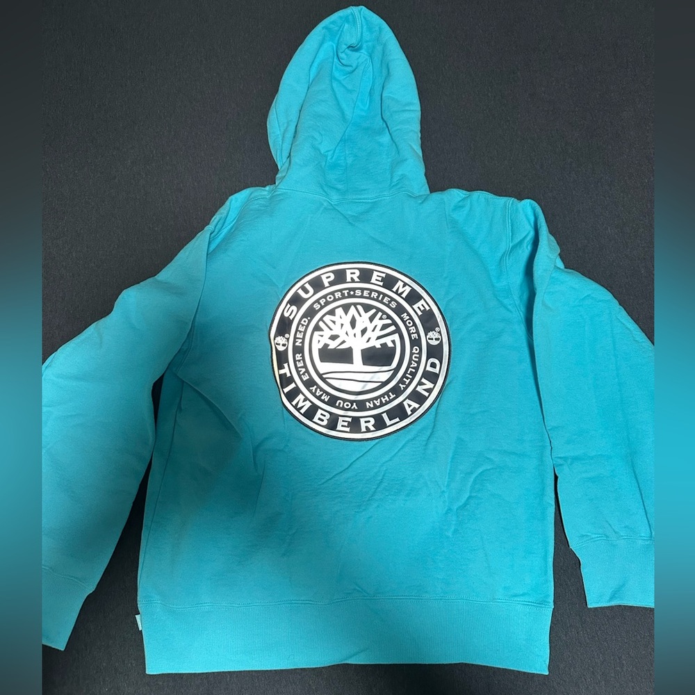 New supreme x timberland